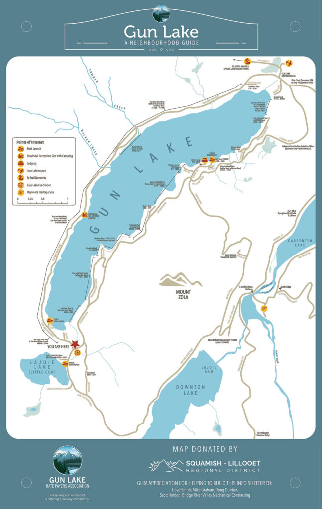 Gun Lake Ratepayers » Gun Lake Info